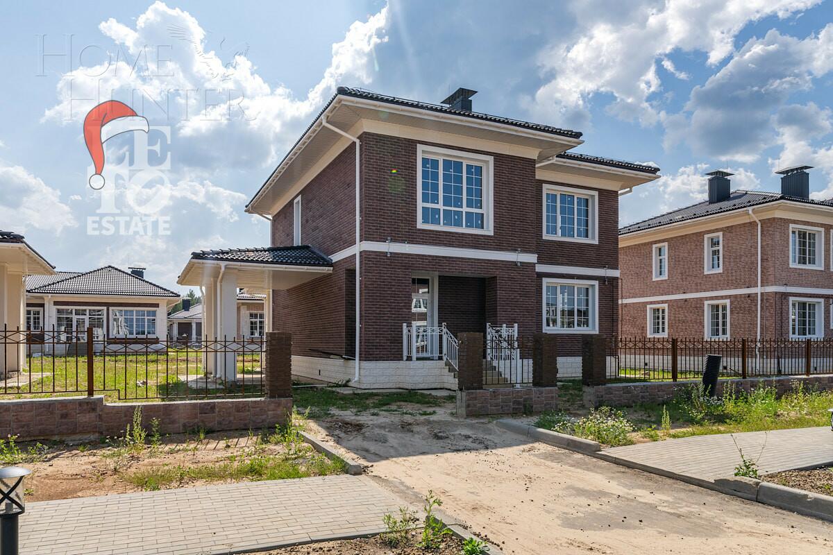 2-этажный коттедж 287.1 м² с отделкой