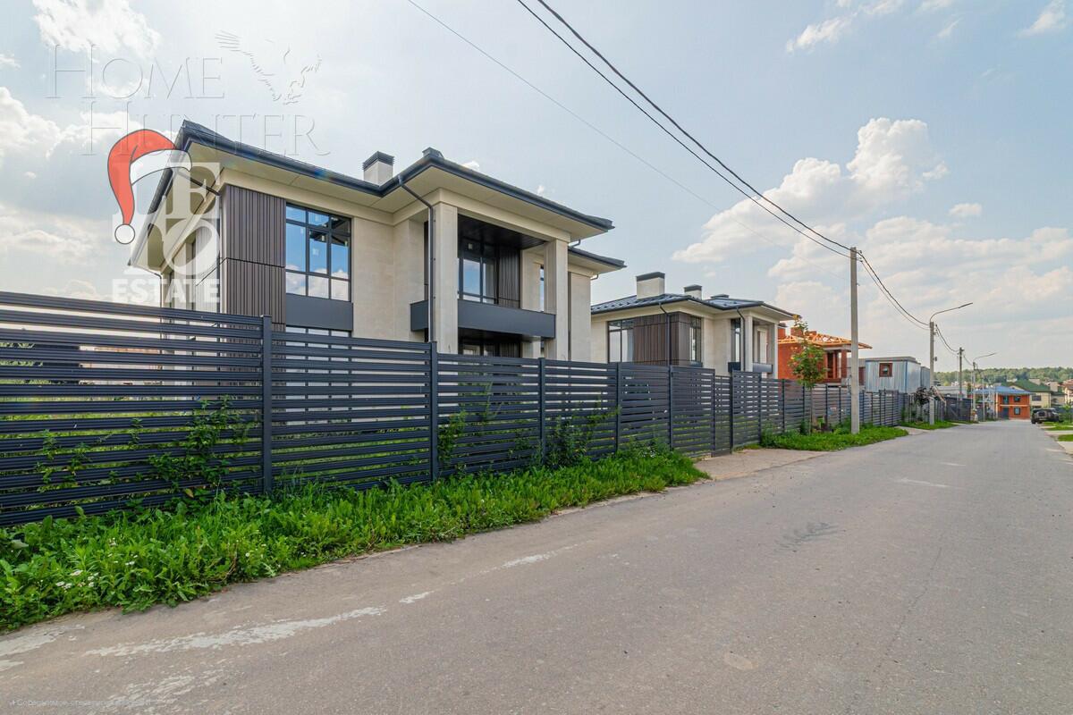 2-этажный коттедж 260 м² без отделки