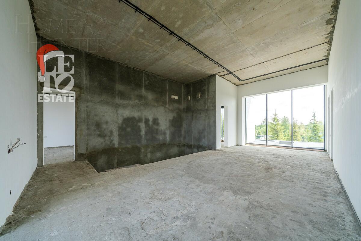 2-этажный коттедж 891 м² без отделки