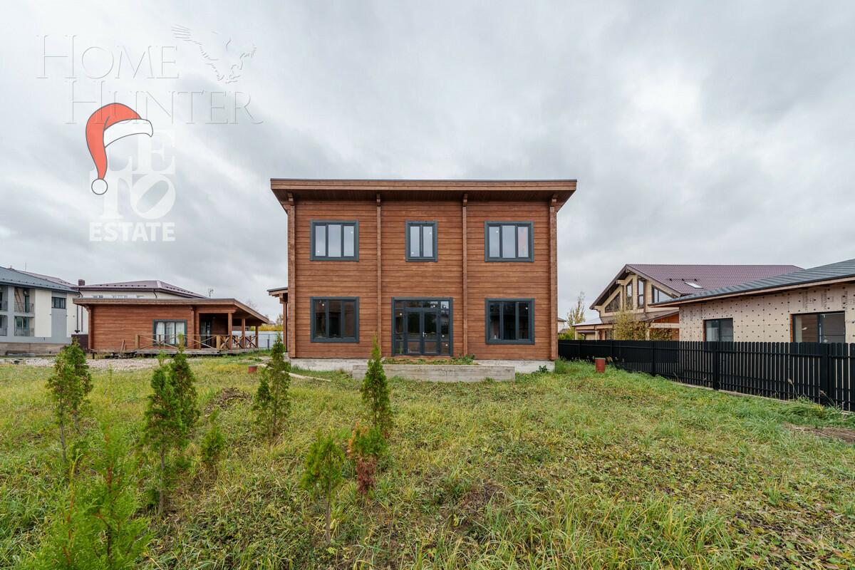 2-этажный коттедж 280 м² без отделки