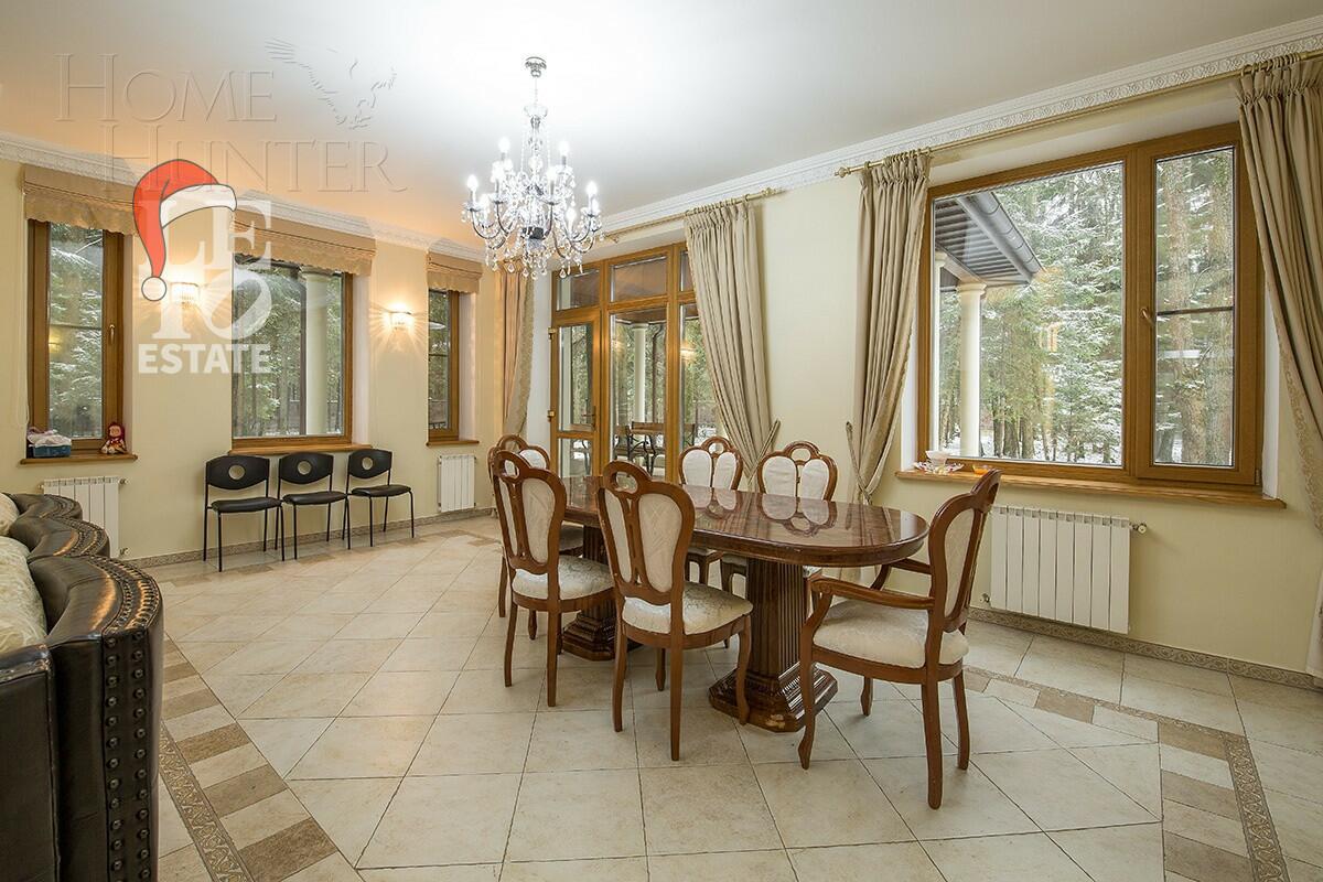 2-этажный коттедж 1 025 м² с отделкой