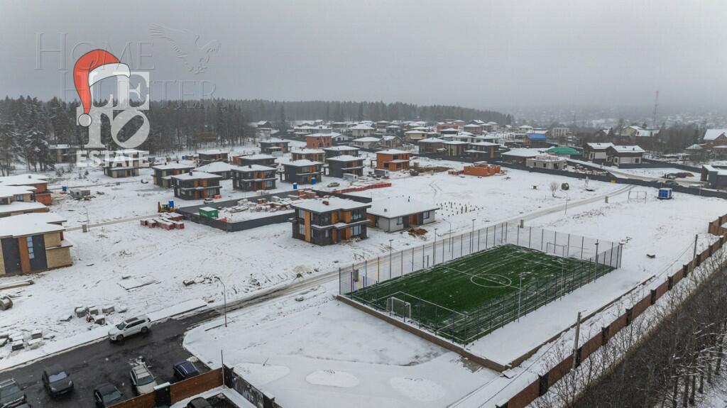 2-этажный коттедж 305 м² без отделки