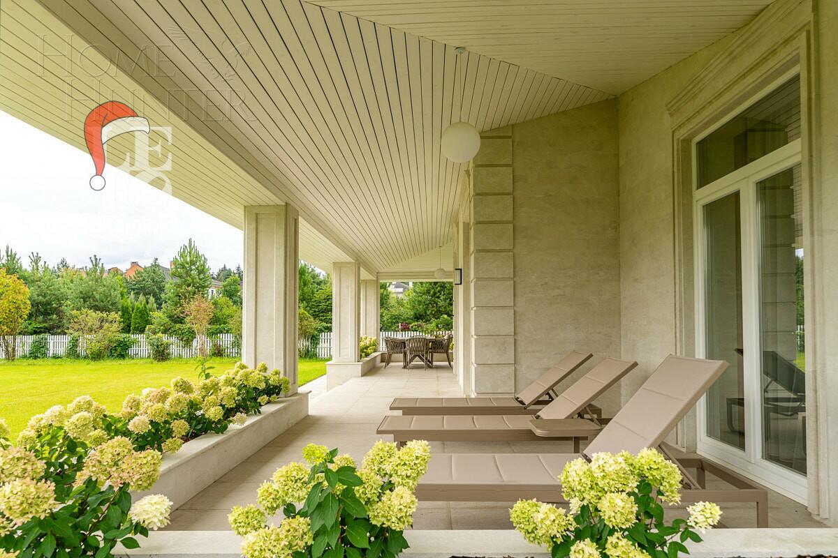 2-этажный коттедж 508.9 м² с отделкой