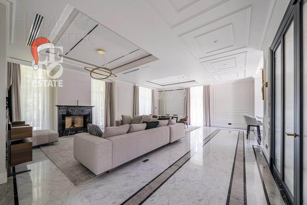 2-этажный коттедж 462 м² с отделкой