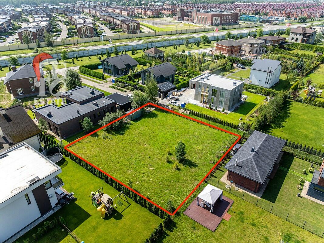 Участок 11.46 сот. в охраняемом поселке