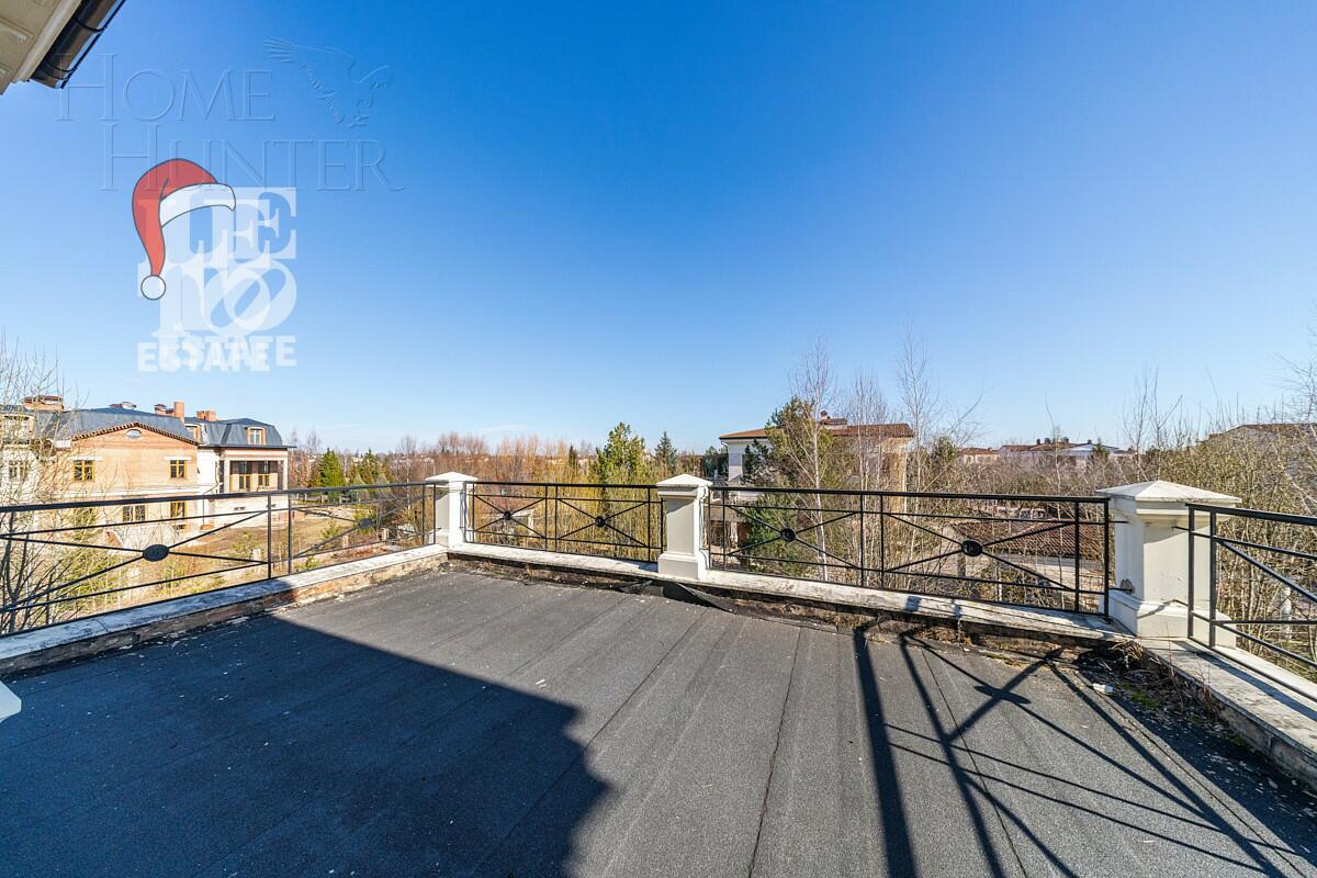 2-этажный коттедж 680 м² без отделки