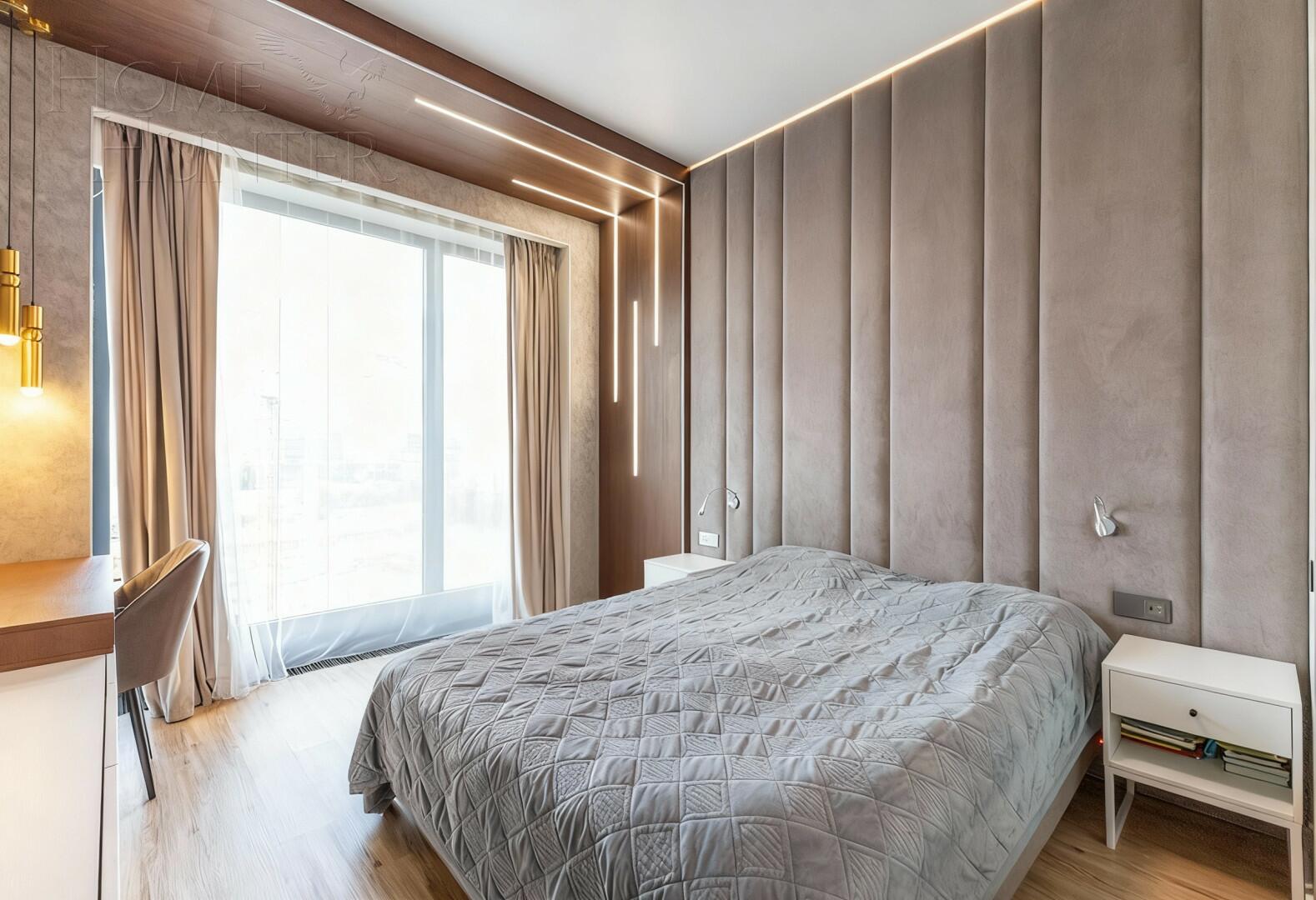 2-КОМН. КВАРТИРА С ОТДЕЛКОЙ 65.5 М² НА 7 ЭТАЖЕ