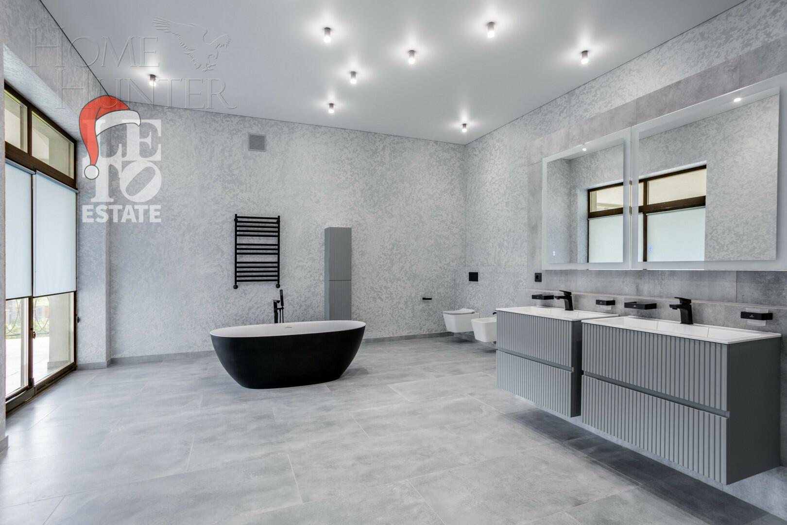 2-этажный коттедж 1 300 м² без отделки