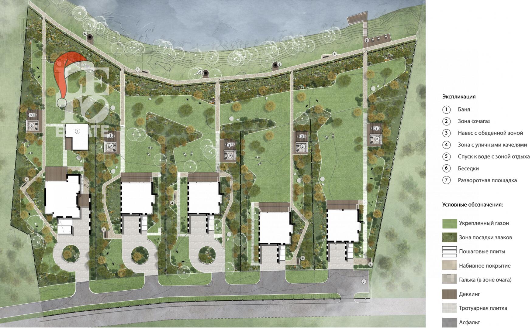 2-этажный коттедж 380 м² без отделки