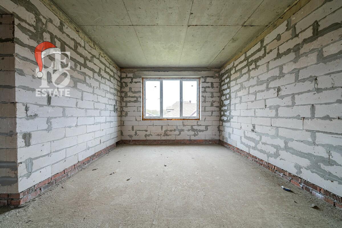 2-этажный коттедж 500 м² без отделки