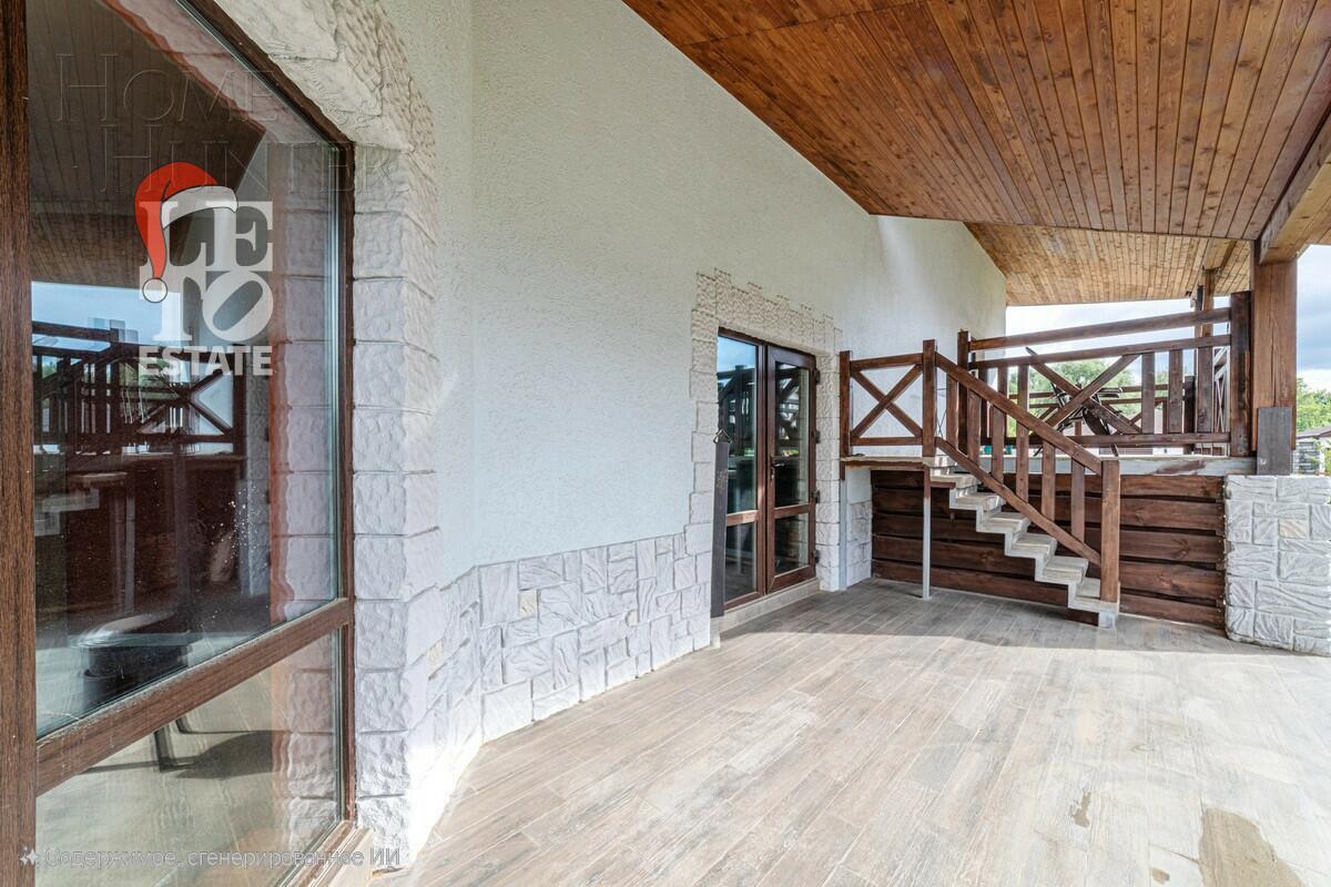 2-этажный коттедж 328.4 м² с отделкой