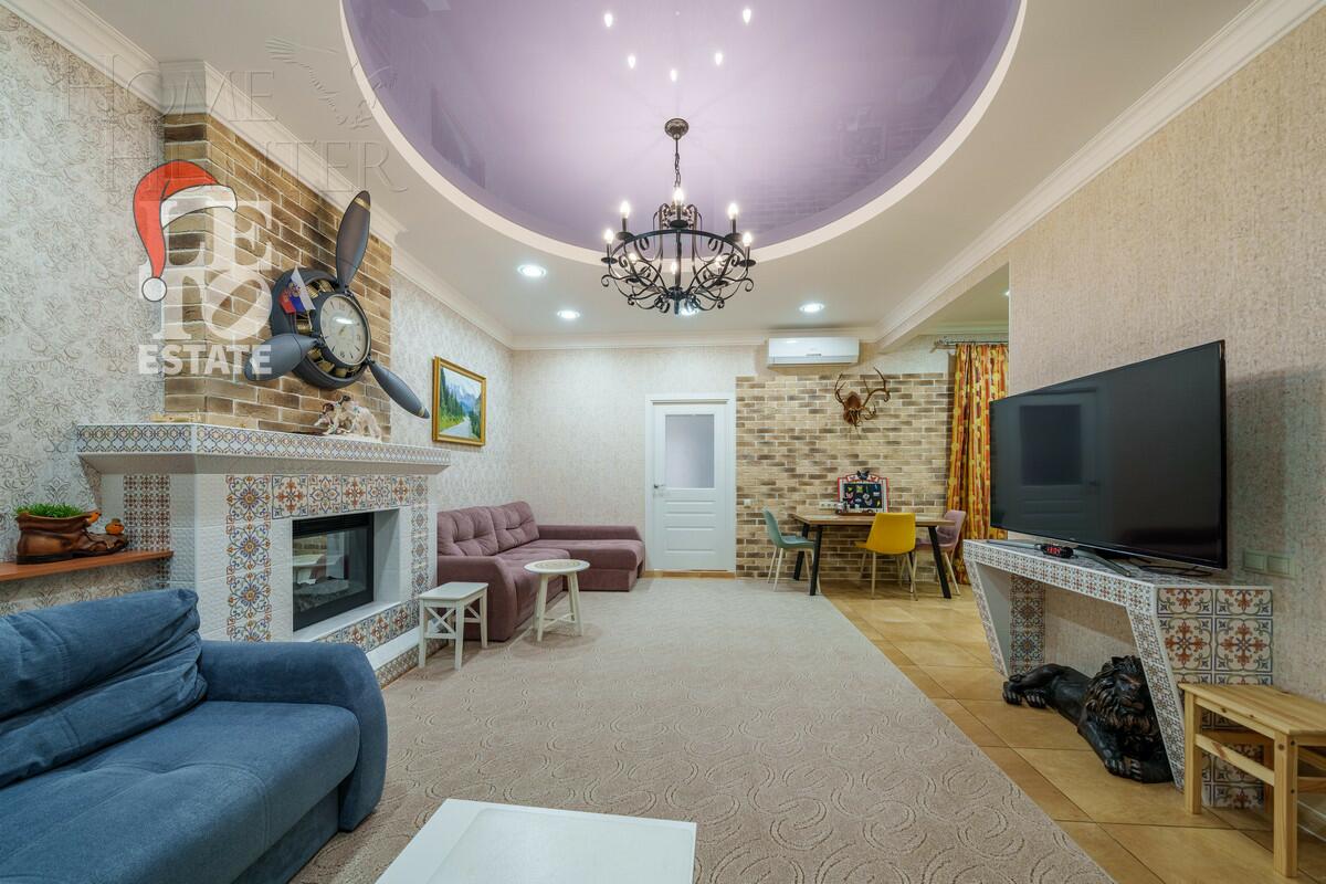 2-этажный таунхаус 428 м² с отделкой