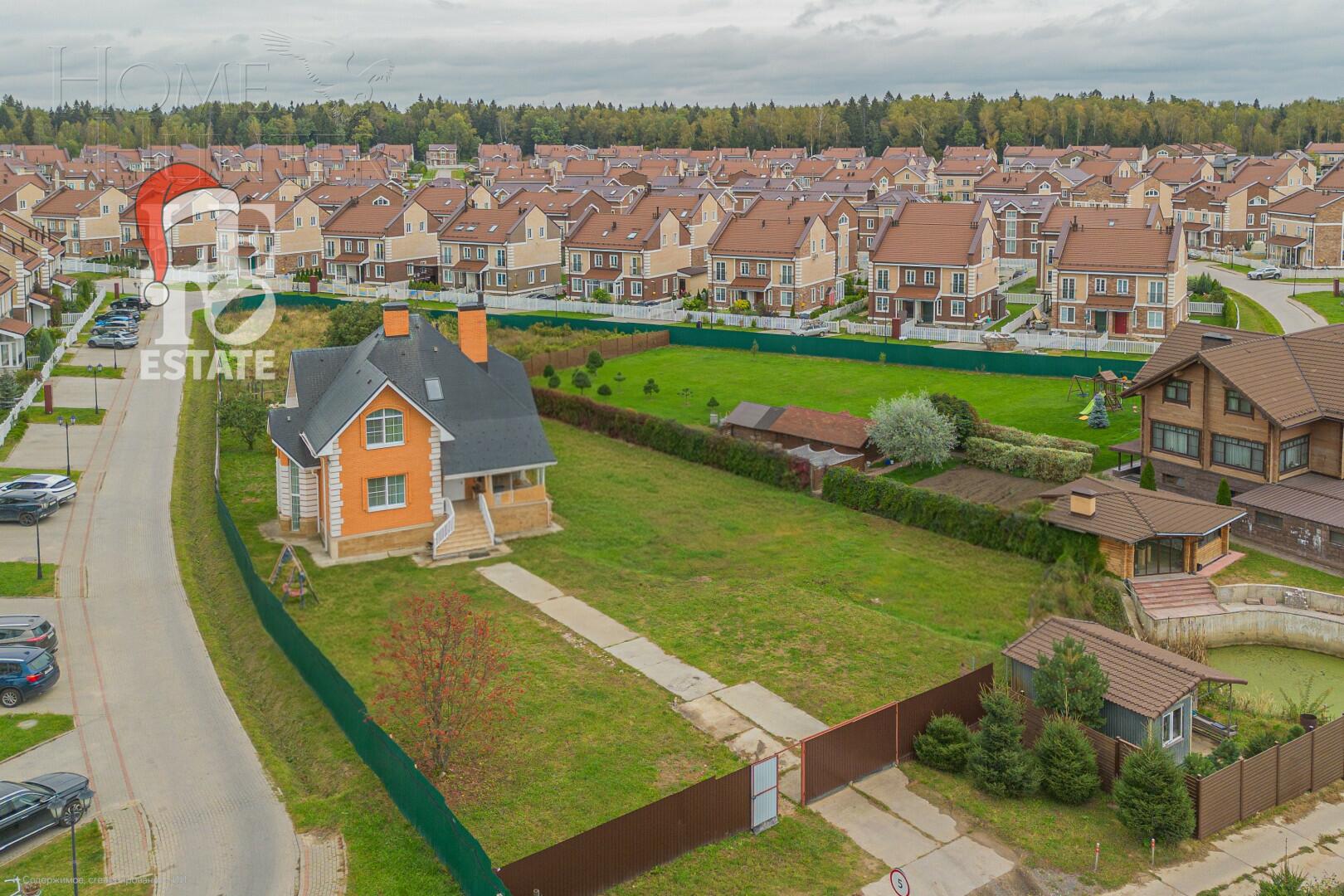 2-этажный коттедж 260 м² с отделкой