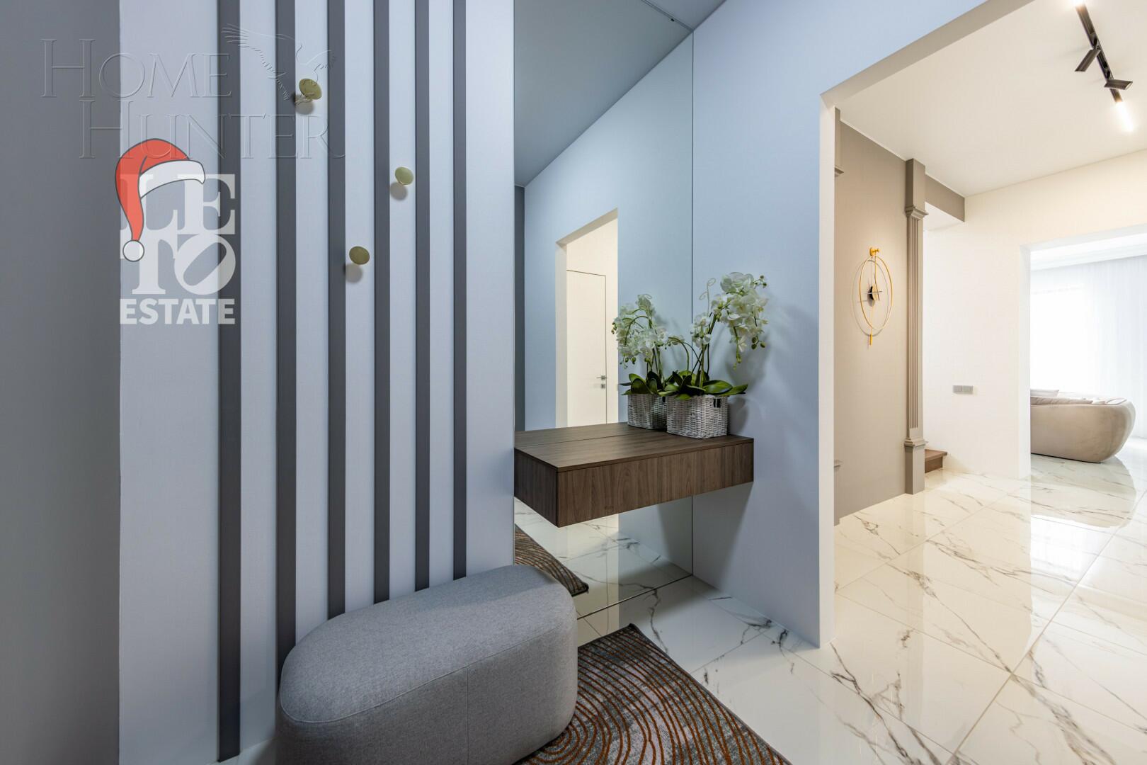 2-этажный коттедж 238.4 м² с отделкой