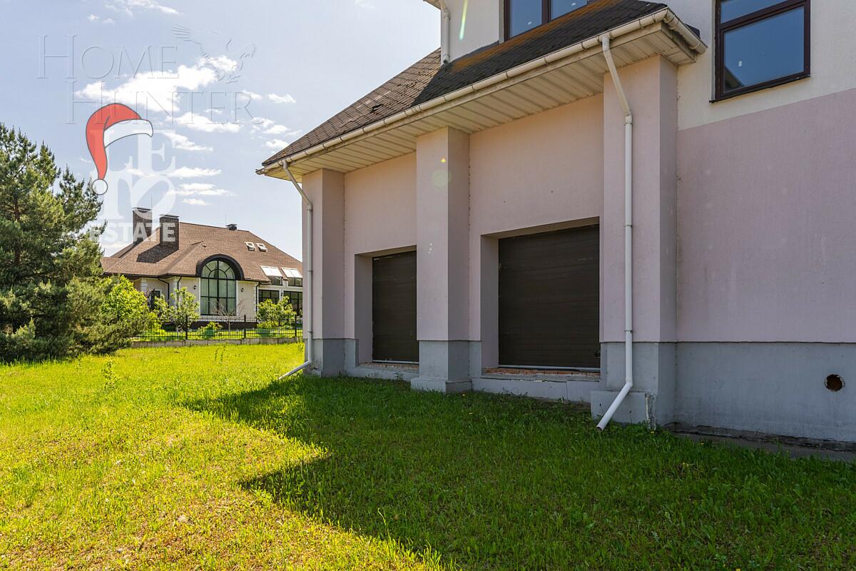 2-этажный коттедж 820 м² без отделки