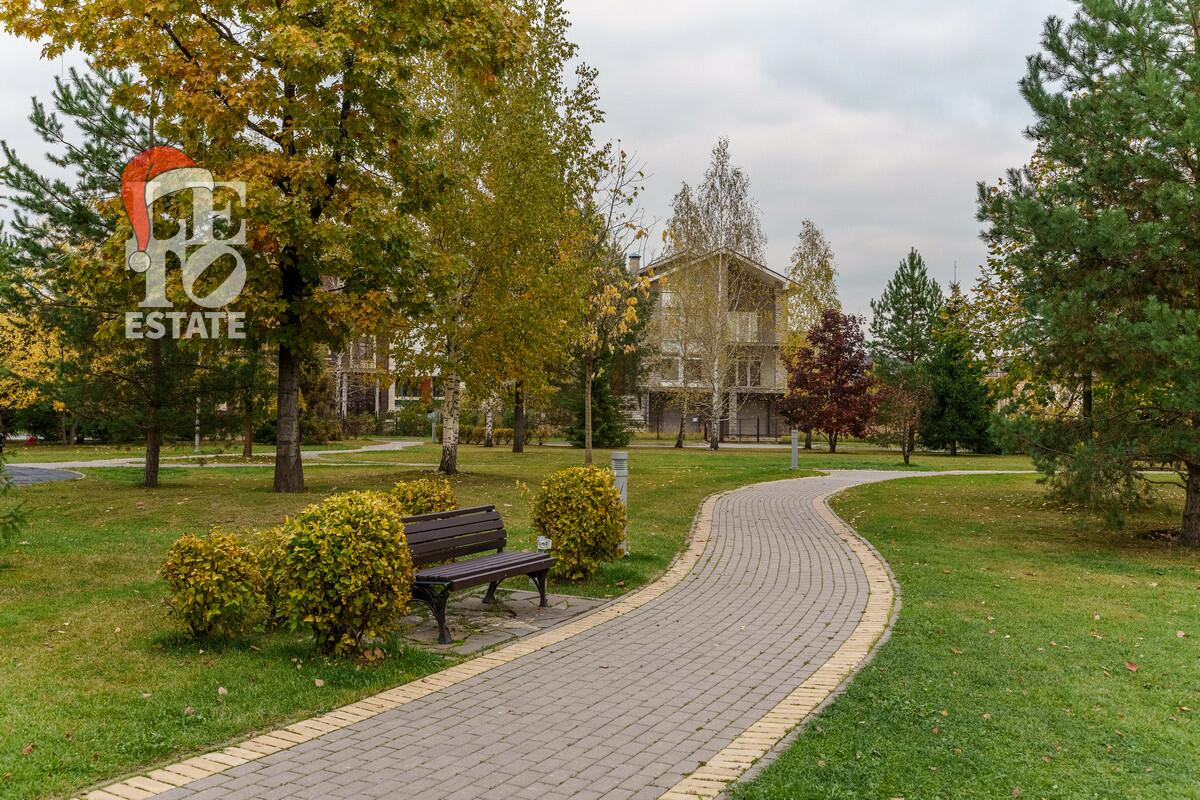 2-этажный коттедж 307 м² с отделкой