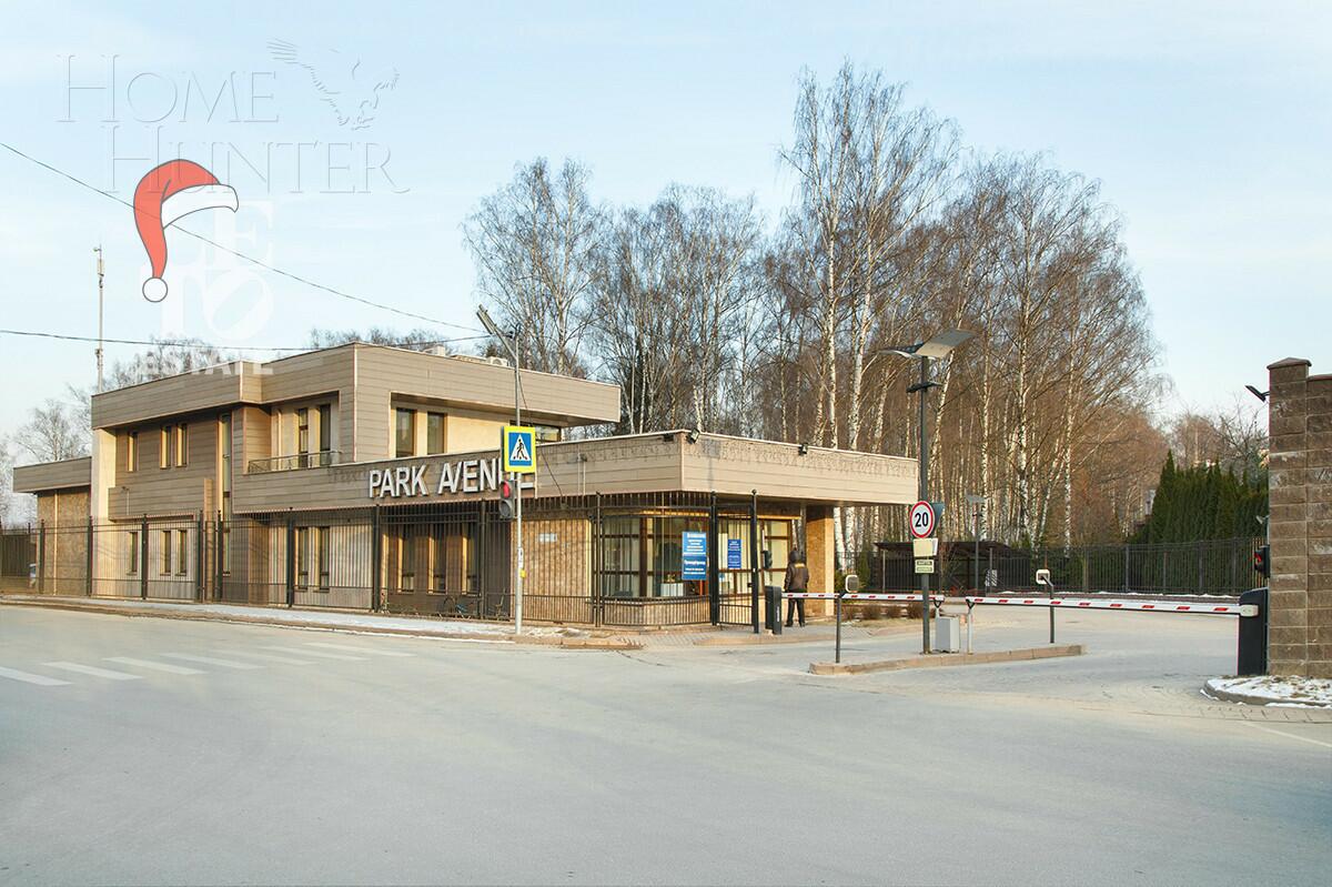 3-этажный таунхаус 264.6 м² с отделкой