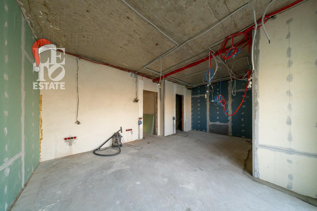 4-этажный таунхаус 395 м² без отделки