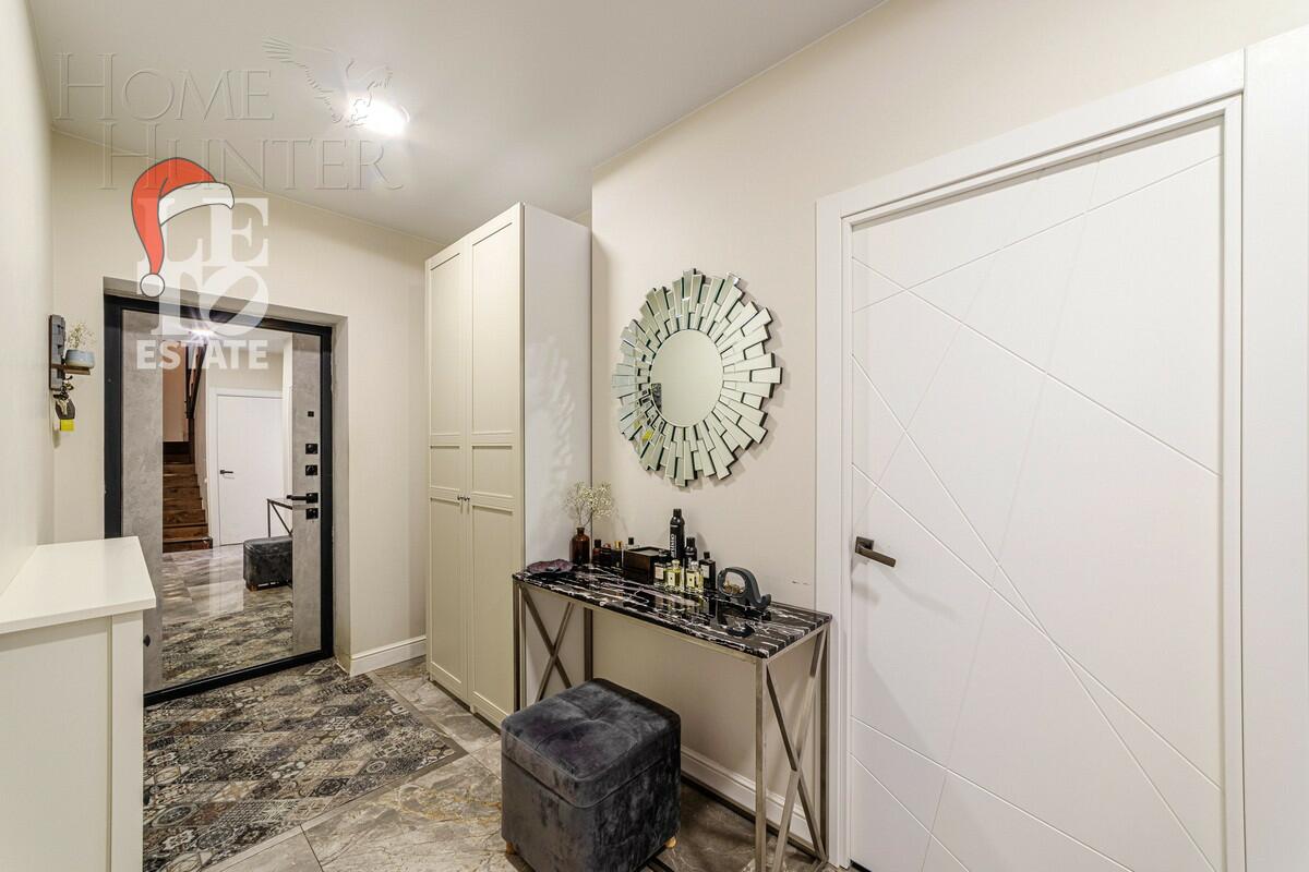 2-этажный коттедж 150 м² с отделкой