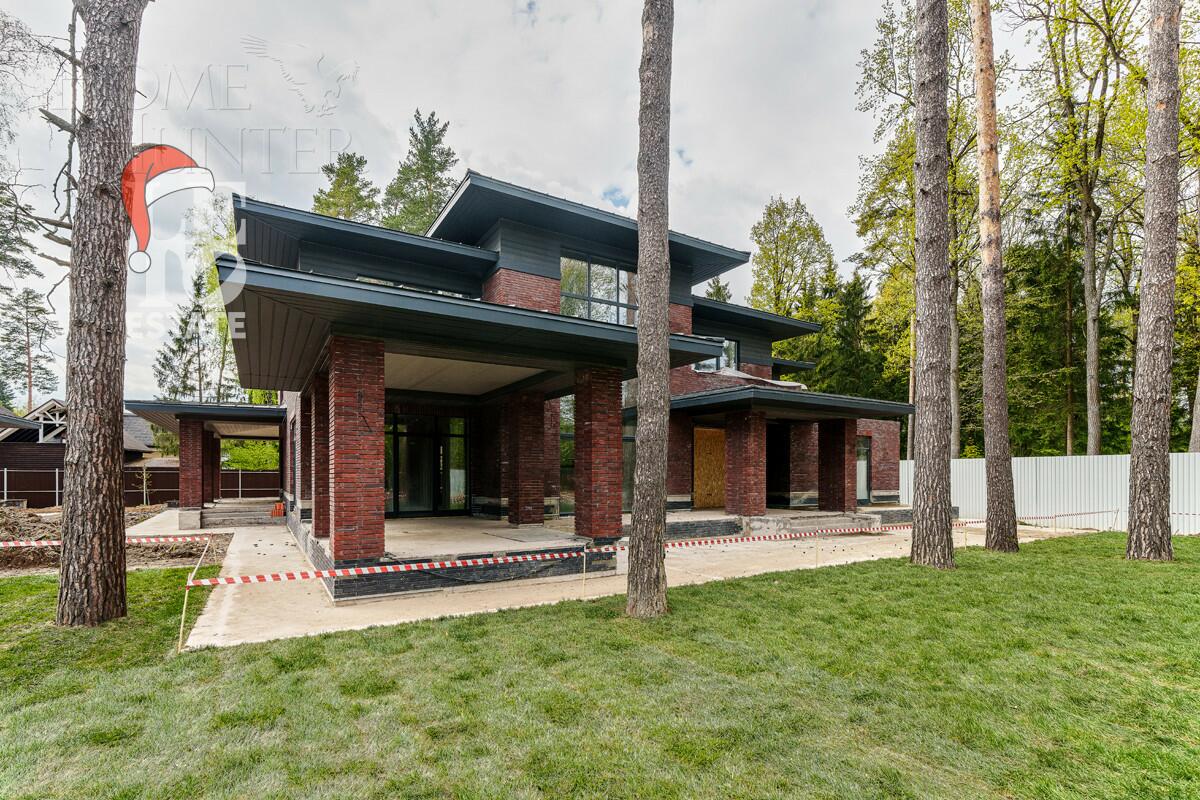 2-этажный коттедж 460 м² без отделки