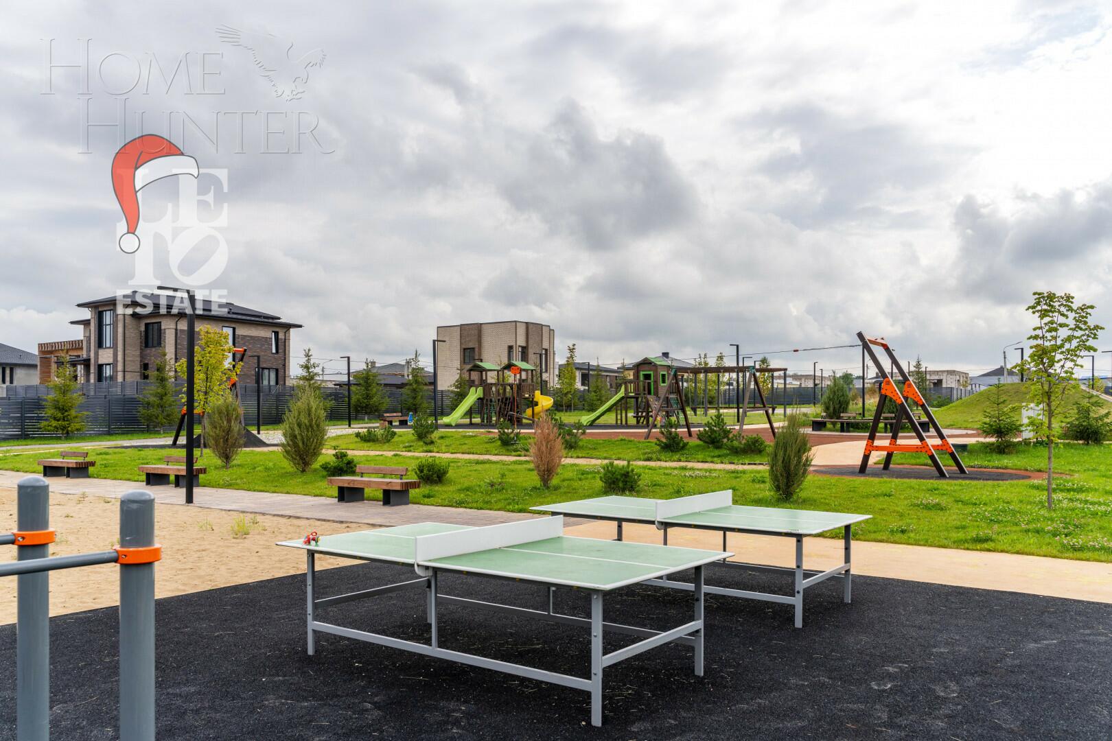 2-этажный коттедж 260 м² без отделки