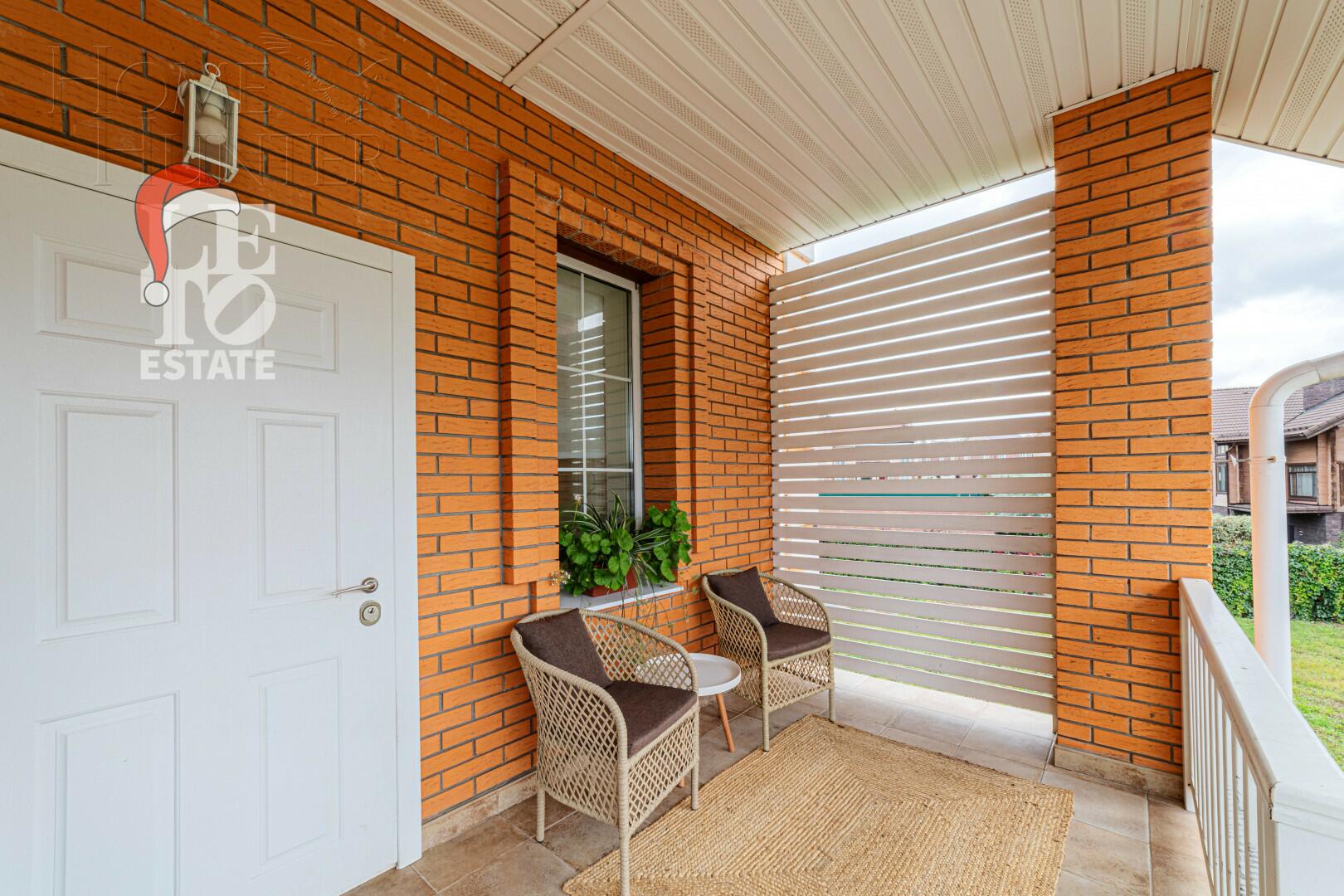 2-этажный коттедж 260 м² с отделкой