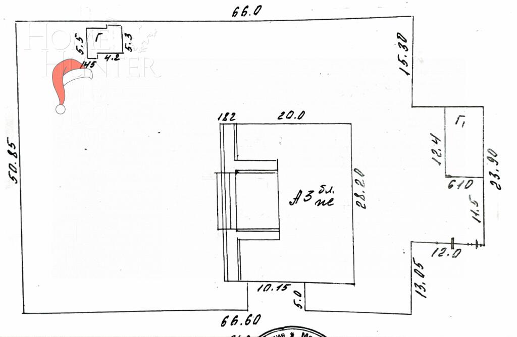 3-этажный коттедж 840 м² с отделкой