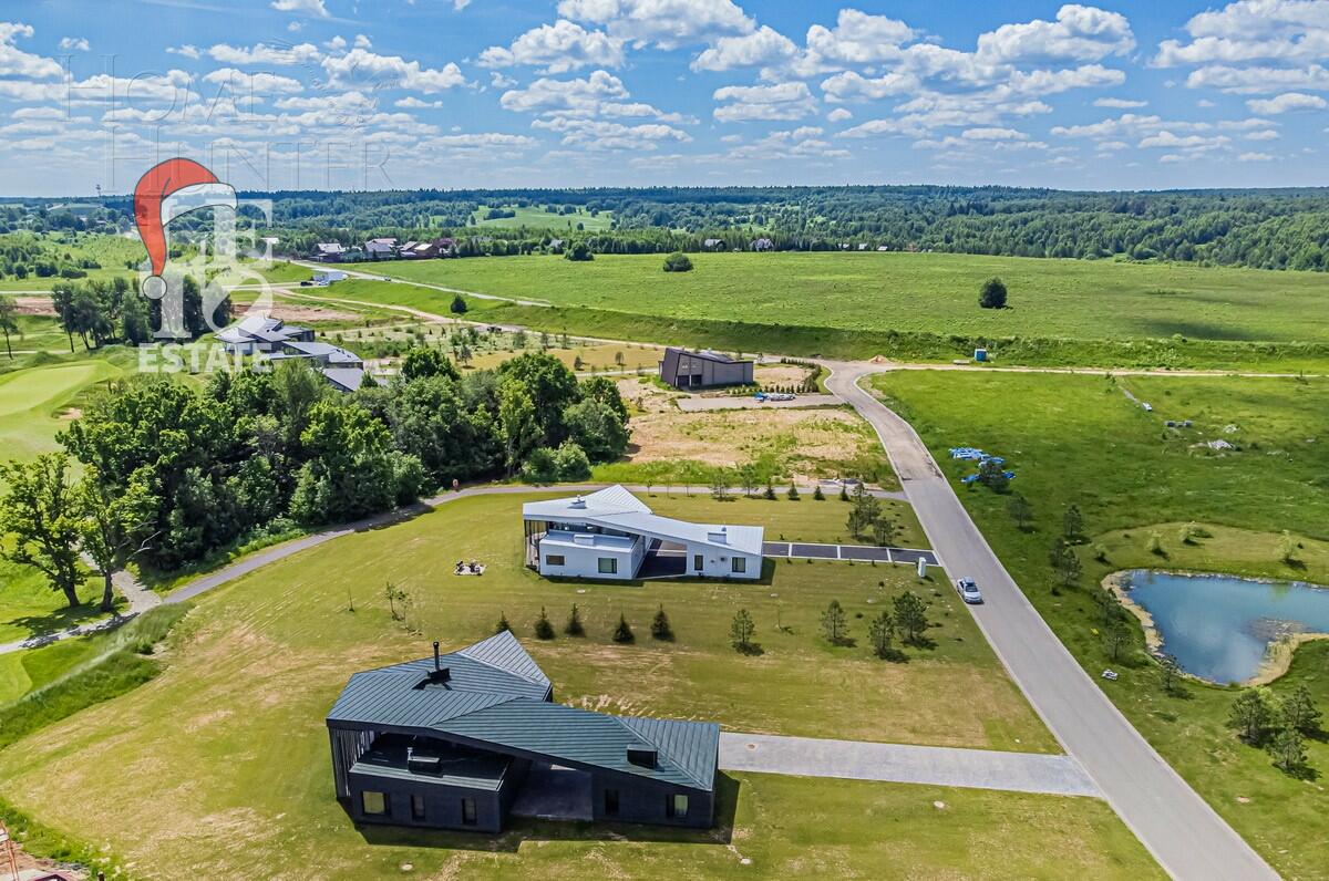 1-этажный коттедж 174 м² с отделкой