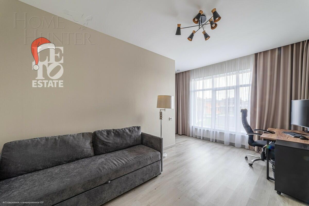 2-этажный коттедж 241 м² с отделкой