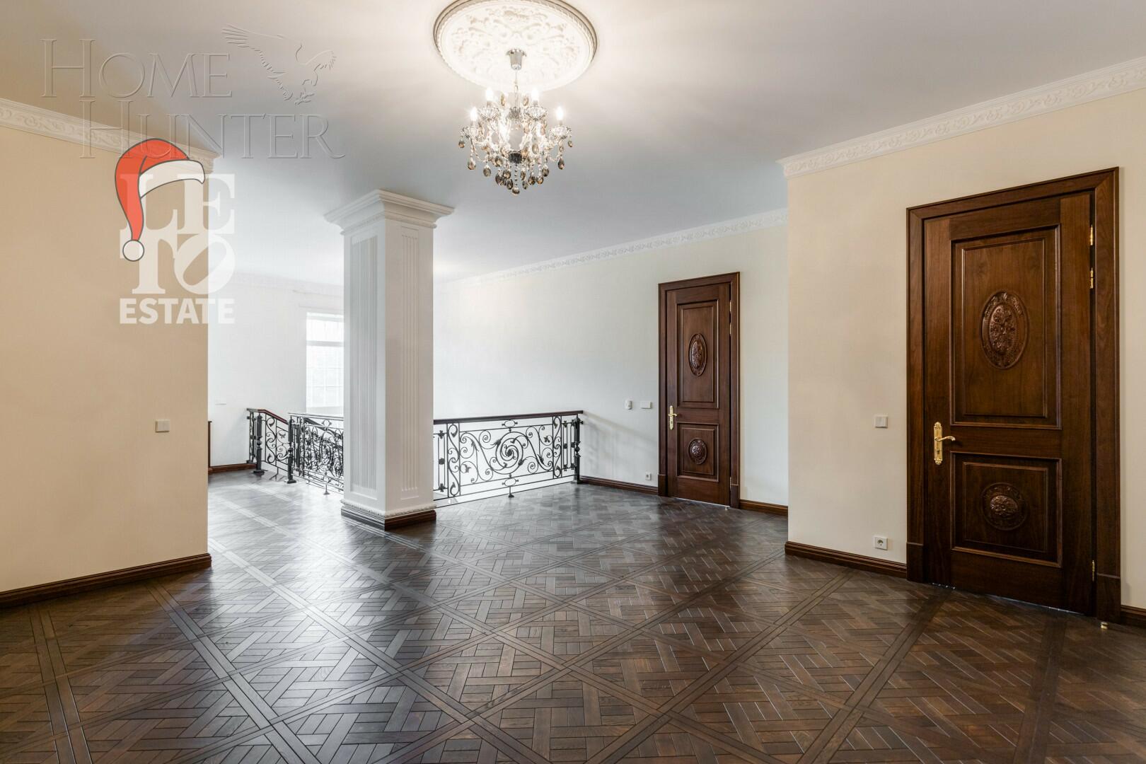 2-этажный коттедж 817 м² с отделкой