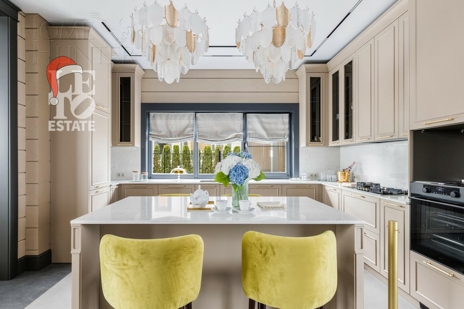 2-этажный коттедж 354 м² с отделкой