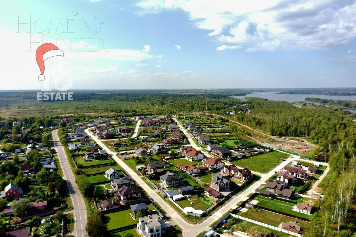 2-этажный коттедж 500 м² без отделки