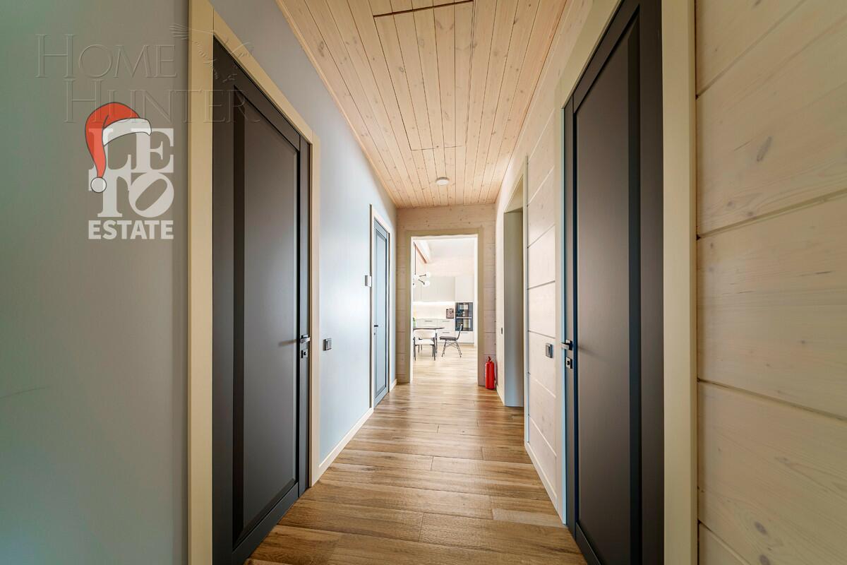 1-этажный коттедж 180 м² с отделкой