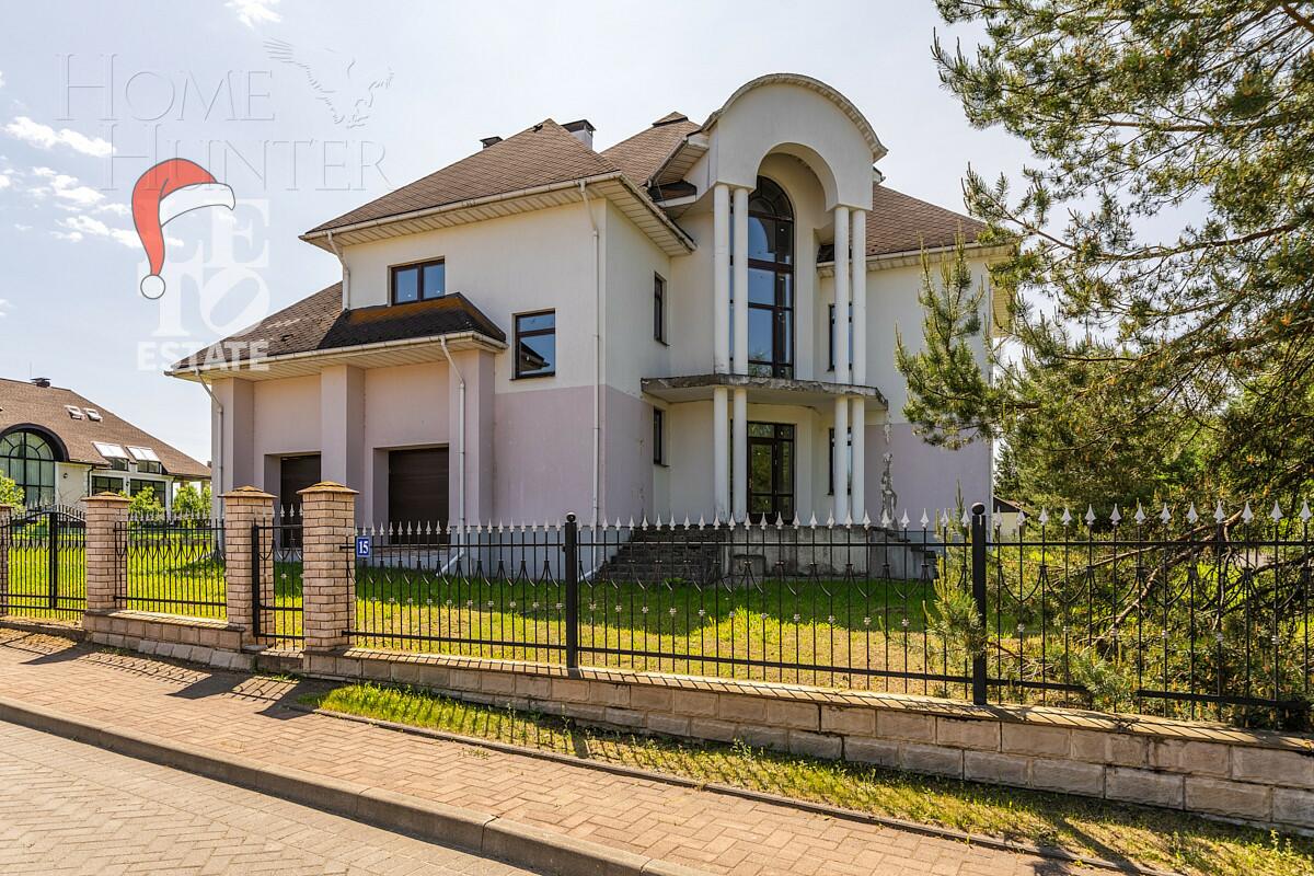 2-этажный коттедж 820 м² без отделки