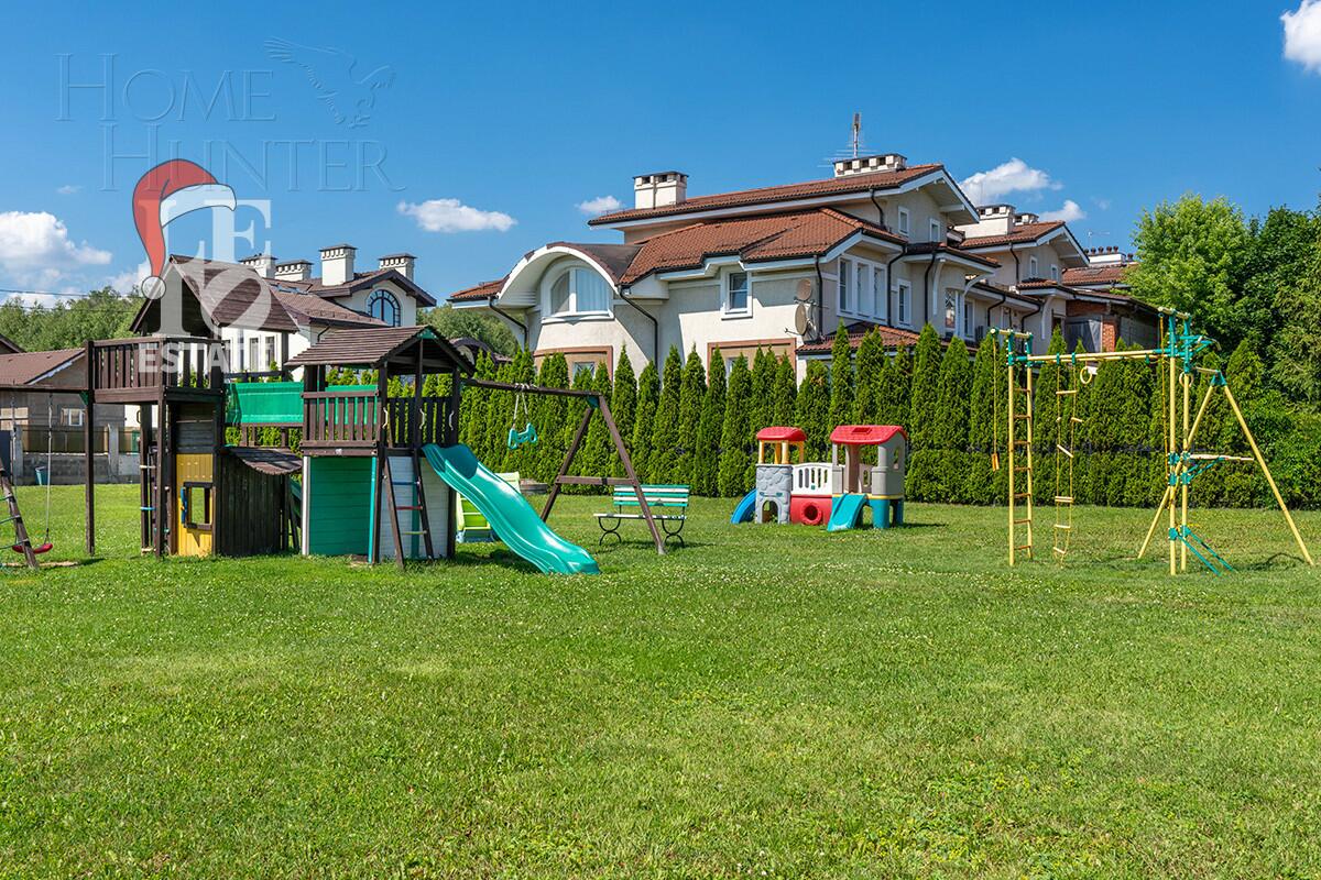 2-этажный коттедж 680 м² с отделкой