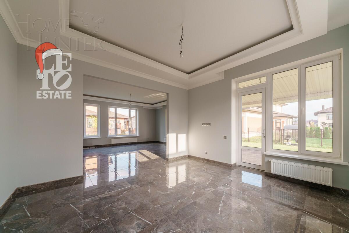 2-этажный коттедж 307 м² с отделкой