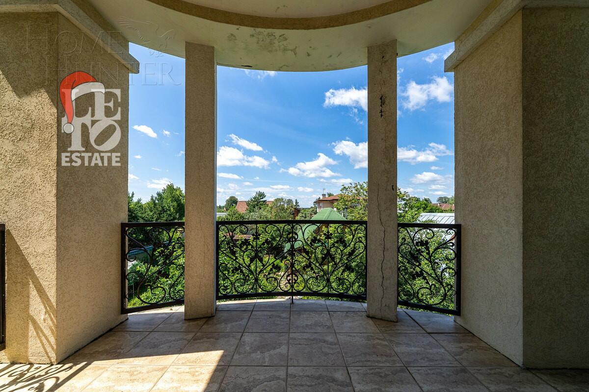 2-этажный коттедж 370 м² без отделки