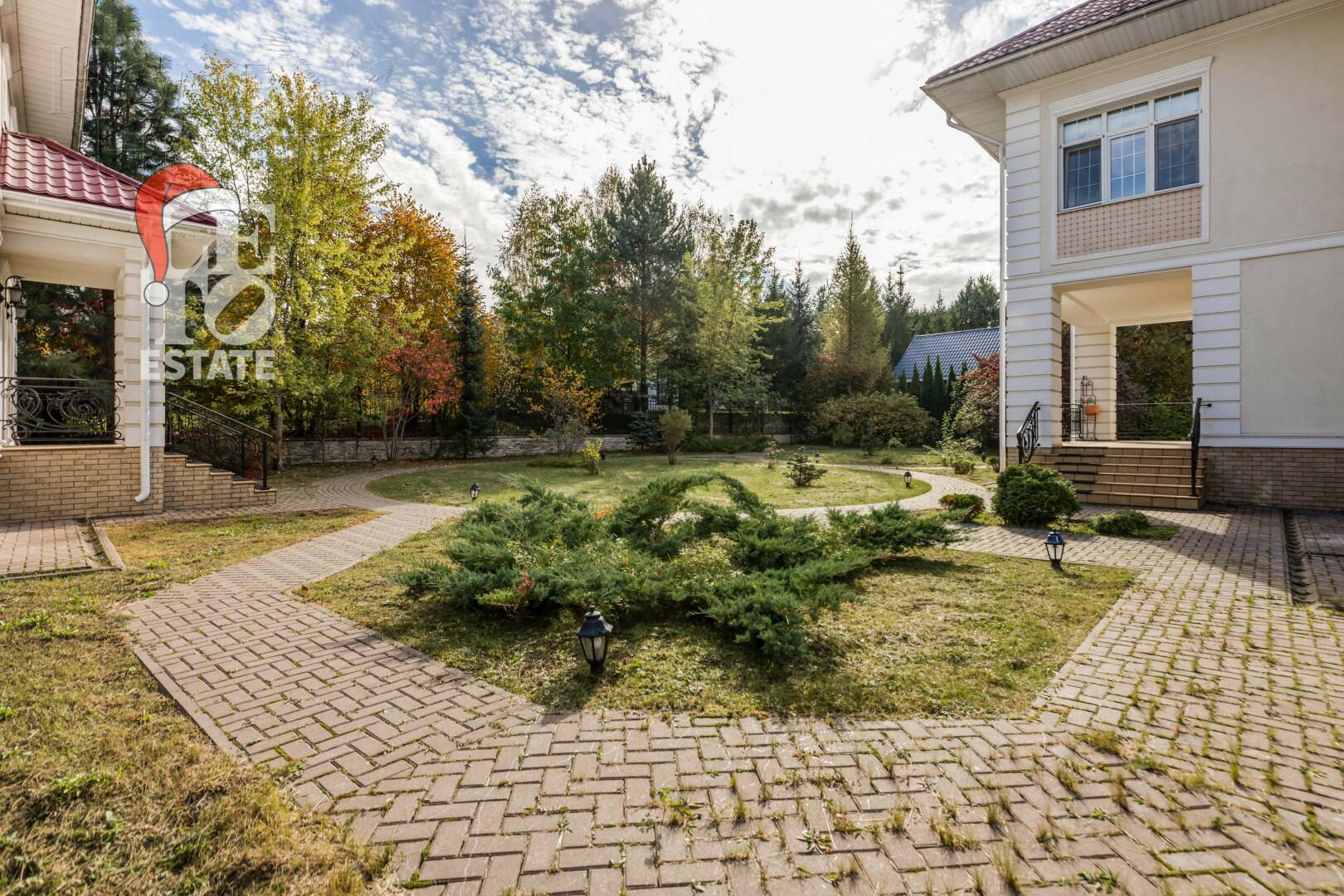 2-этажный коттедж 817 м² с отделкой