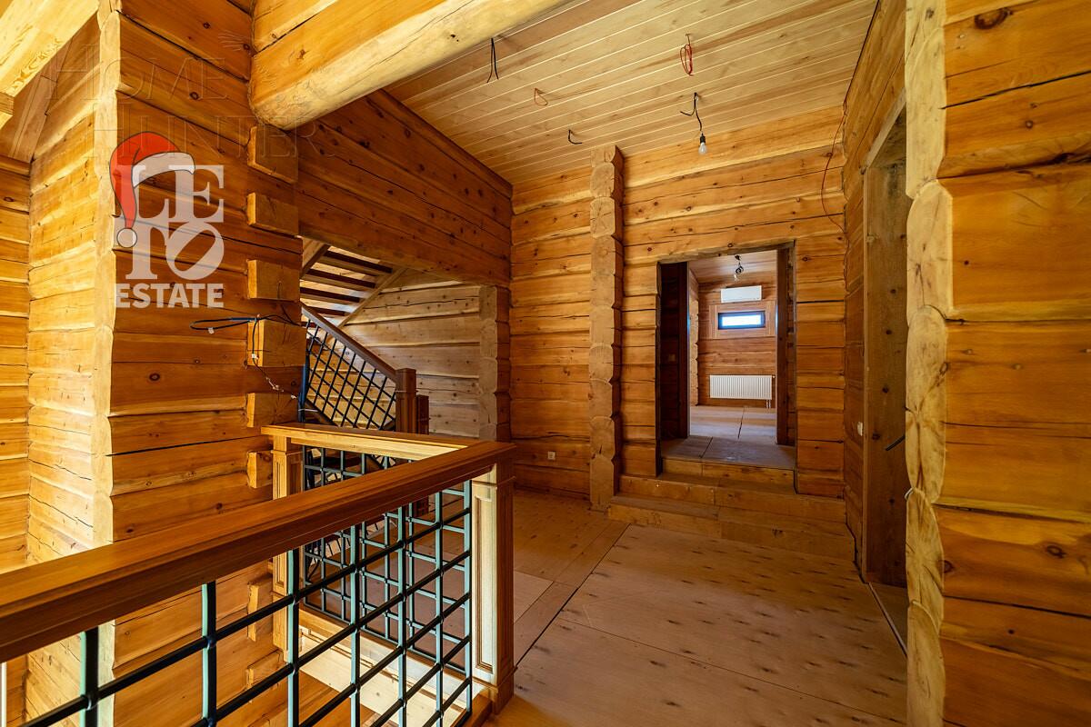 2-этажный коттедж 1 106 м² без отделки