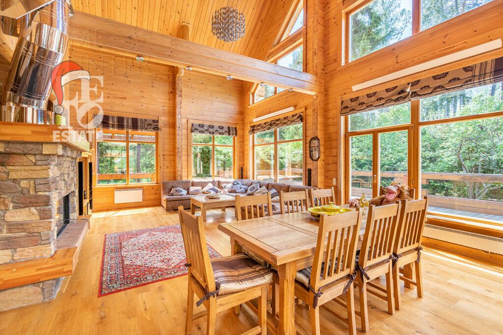 2-этажный коттедж 400 м² с отделкой