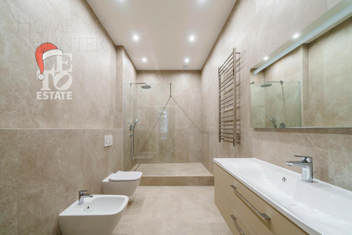 4-КОМН. КВАРТИРА С ОТДЕЛКОЙ 197.3 М² НА 4 ЭТАЖЕ