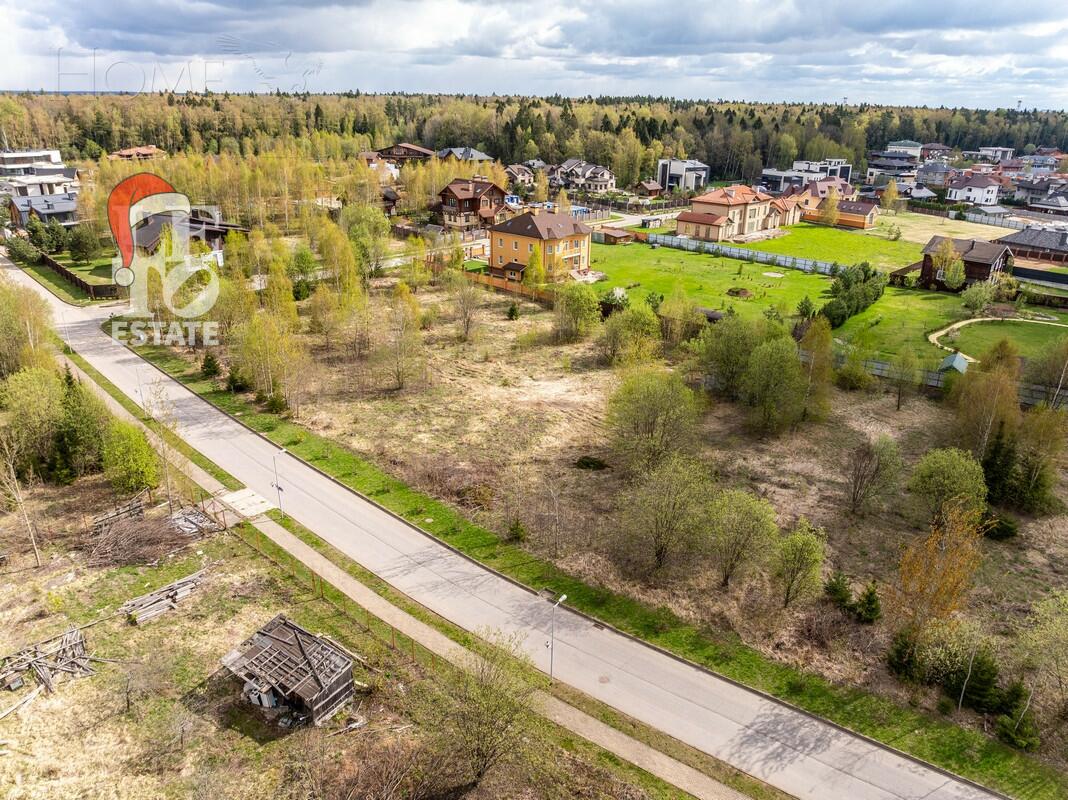 Участок 110.82 сот. в охраняемом поселке