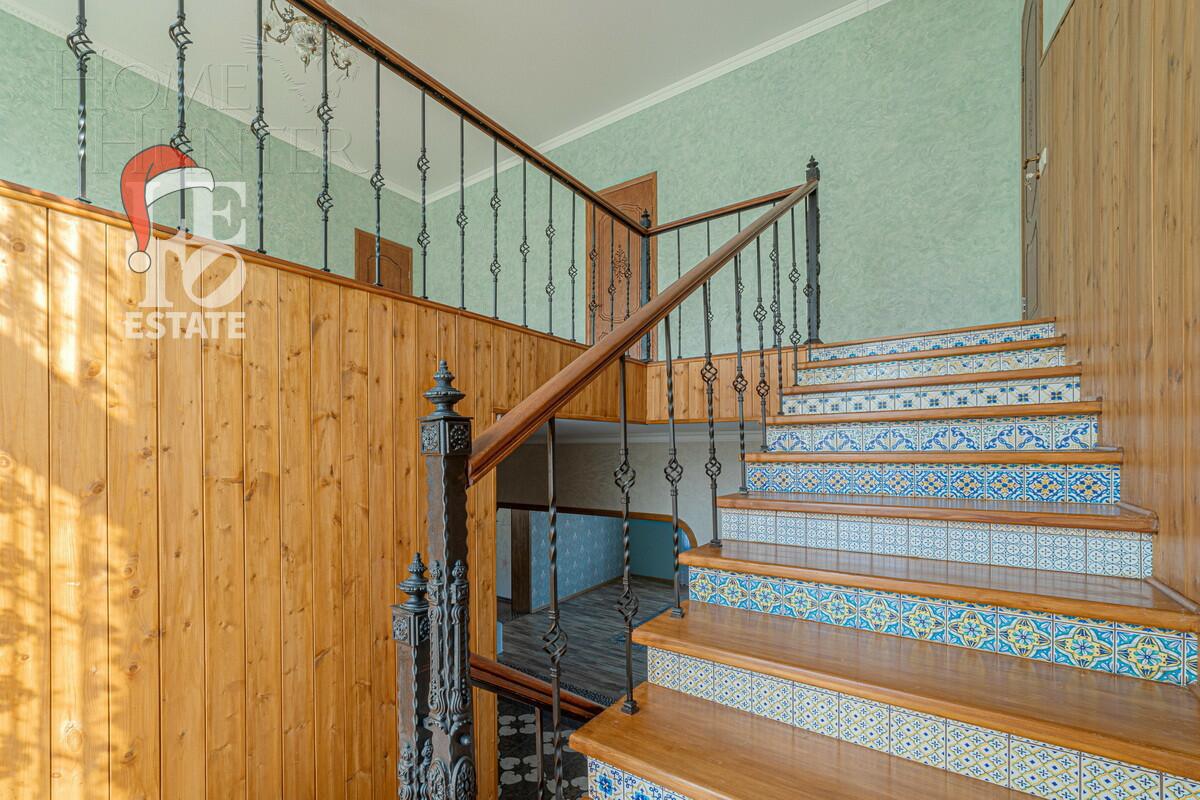 2-этажный коттедж 343.5 м² с отделкой