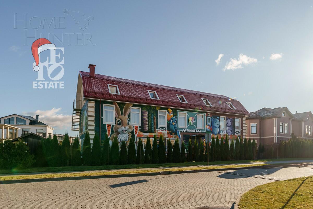 2-этажный коттедж 400 м² с отделкой