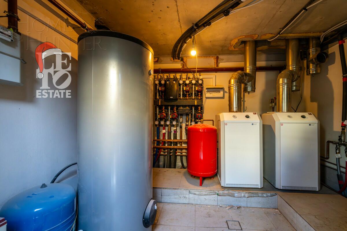 2-этажный коттедж 1 150 м² без отделки