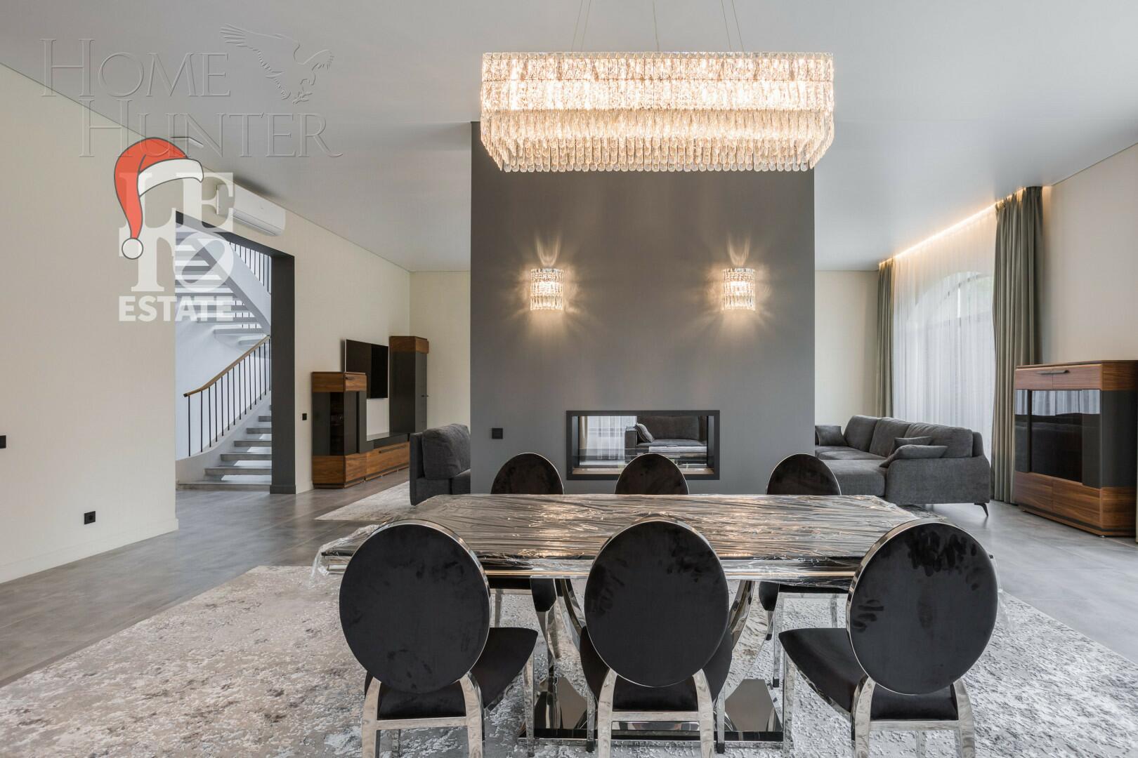 2-этажный коттедж 1 300 м² без отделки