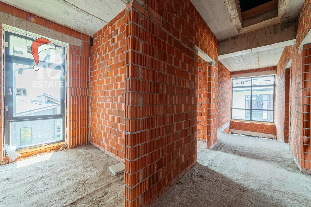 2-этажный коттедж 260 м² без отделки