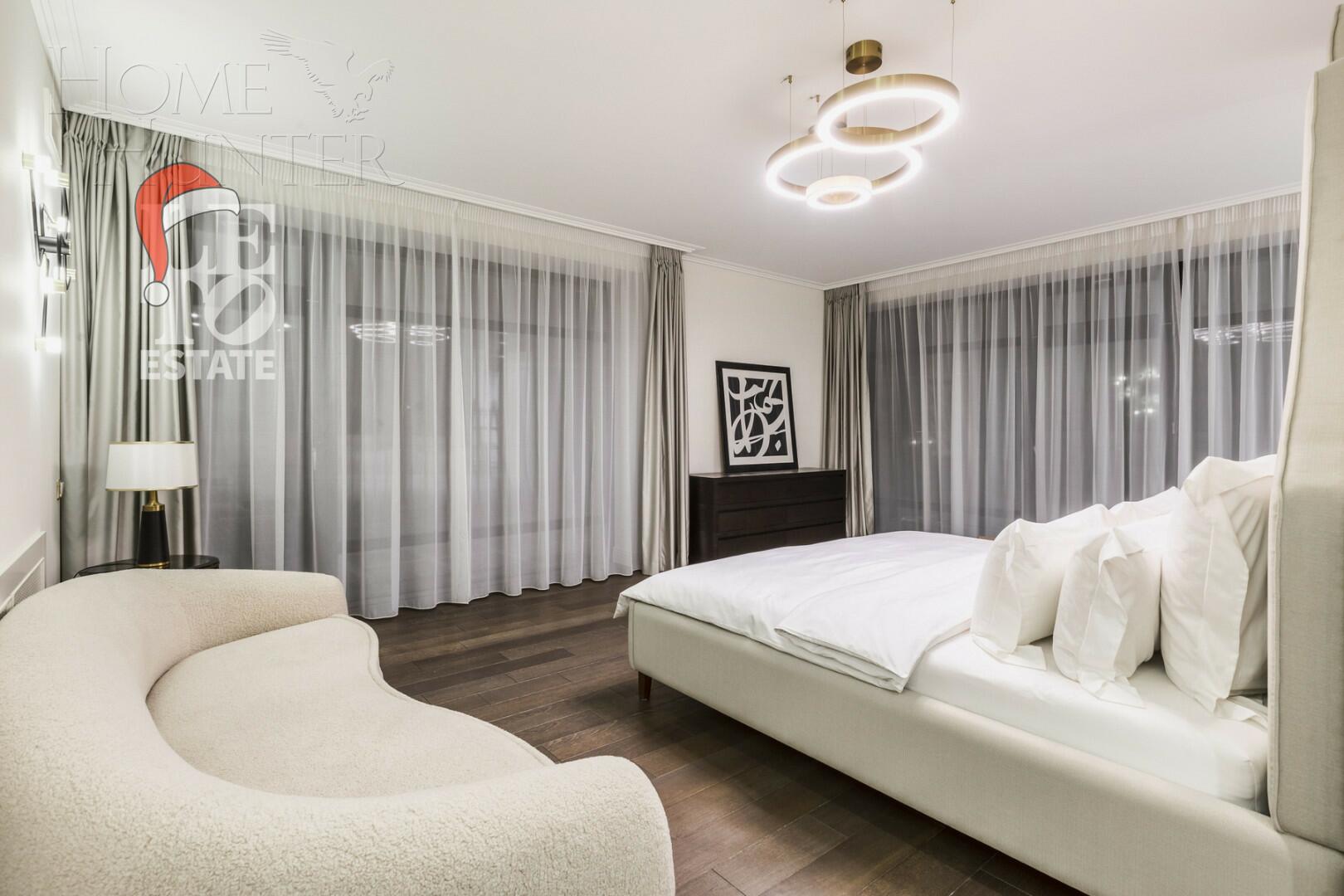 2-этажный коттедж 961 м² с отделкой