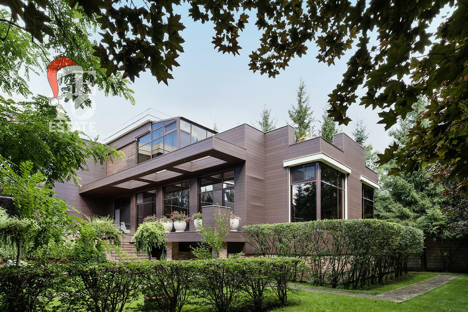 2-этажный коттедж 1 200 м² с отделкой