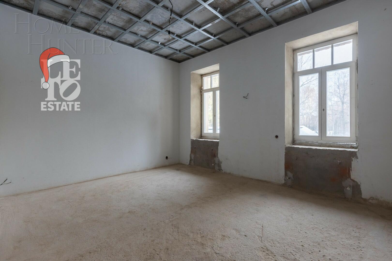 3-этажный коттедж 950 м² без отделки